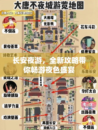 长安夜游，全新攻略带你畅游夜色盛宴