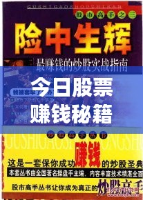 今日股票赚钱秘籍，最新策略与技巧实战指南