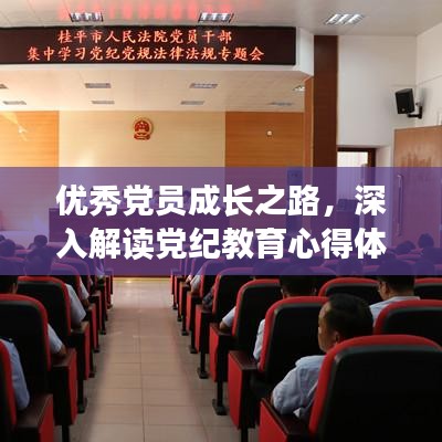 优秀党员成长之路，深入解读党纪教育心得体会