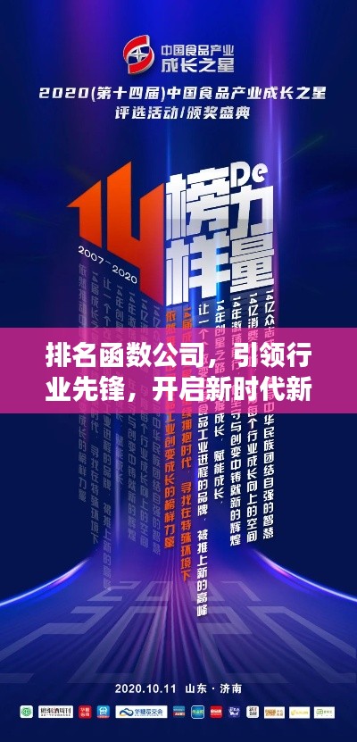 排名函数公司，引领行业先锋，开启新时代新篇章