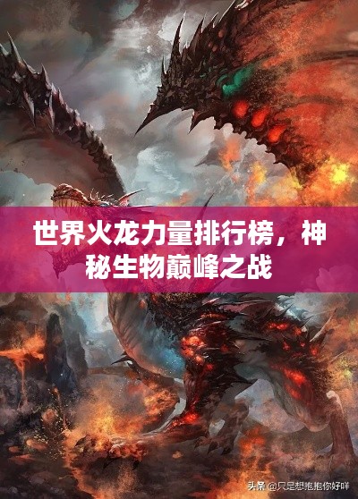 世界火龙力量排行榜，神秘生物巅峰之战