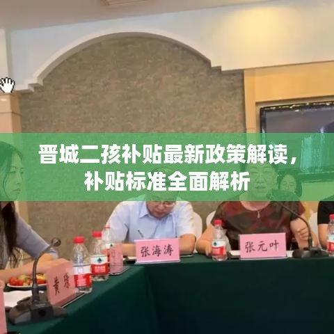 晋城二孩补贴最新政策解读，补贴标准全面解析