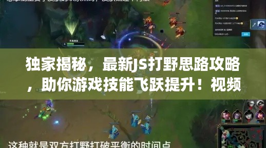 独家揭秘，最新JS打野思路攻略，助你游戏技能飞跃提升！视频教学