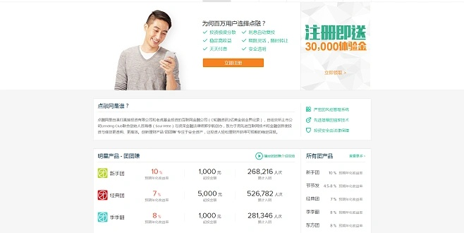 点融网最新版下载官方软件介绍,动态评估系统GM版 v6.257
