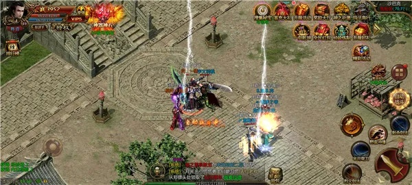 1.95皓月版本传奇,经典解析说明-户外版1_v10.673