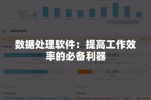 记工版本,全面数据应用分析效率武器库,这五款软件让你事半功倍