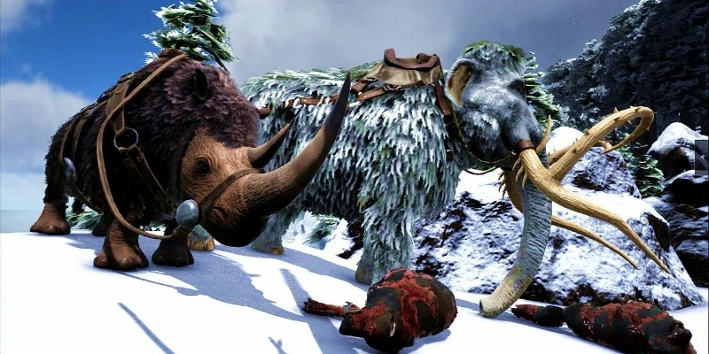 方舟手游猛犸象或cydia官方下载越狱,可持续执行探索 顶级版_v6.518