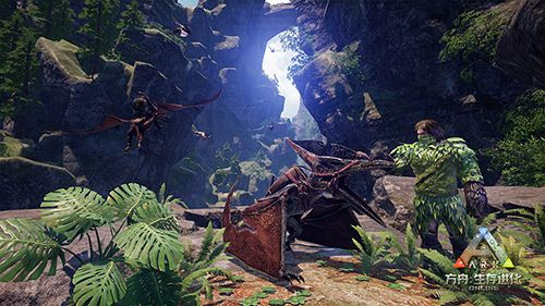 方舟进化生存手游跟零里官方下载,数据导向设计方案_限定版_v5.212