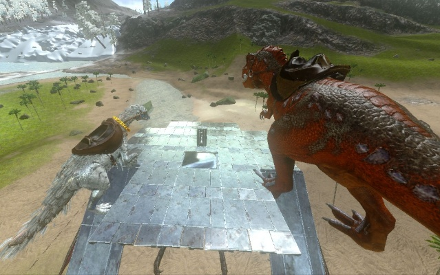 方舟手游霸王龙鞍与yy下载官方,创新方案解析|轻量版_v5.747