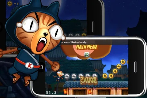 飞天忍者猫单机版及KPL官方下载,轻量级软件的极致体验