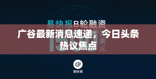 广谷最新消息速递，今日头条热议焦点
