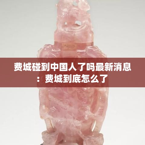 费城碰到中国人了吗最新消息：费城到底怎么了 