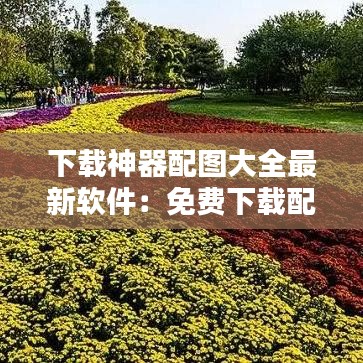 下载神器配图大全最新软件：免费下载配配 