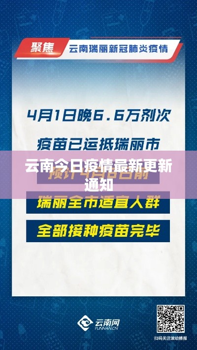 云南今日疫情最新更新通知