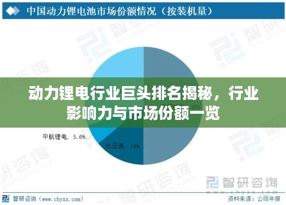 动力锂电行业巨头排名揭秘，行业影响力与市场份额一览