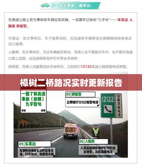 樟树二桥路况实时更新报告