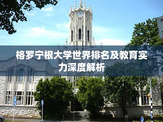 格罗宁根大学世界排名及教育实力深度解析