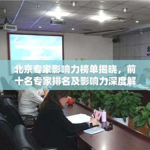 北京专家影响力榜单揭晓，前十名专家排名及影响力深度解析