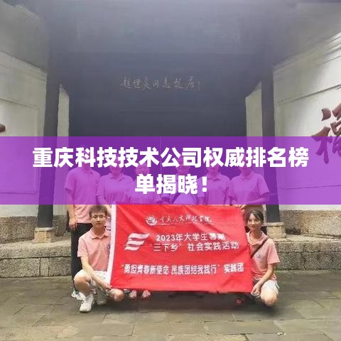重庆科技技术公司权威排名榜单揭晓！