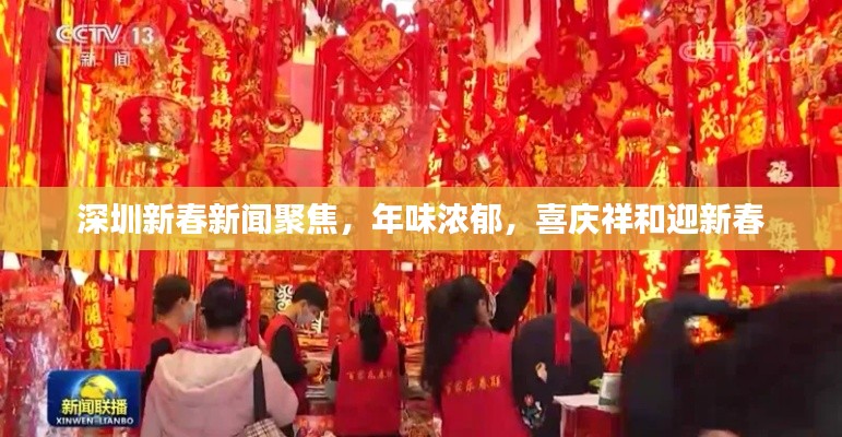深圳新春新闻聚焦，年味浓郁，喜庆祥和迎新春