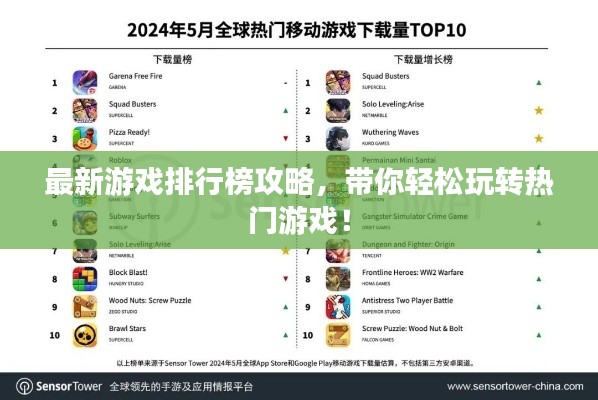 最新游戏排行榜攻略，带你轻松玩转热门游戏！