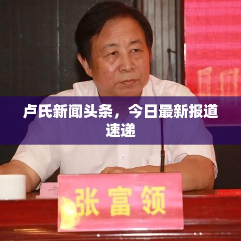 卢氏新闻头条，今日最新报道速递