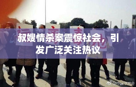 叔嫂情杀案震惊社会，引发广泛关注热议
