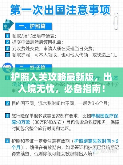 护照入关攻略最新版，出入境无忧，必备指南！