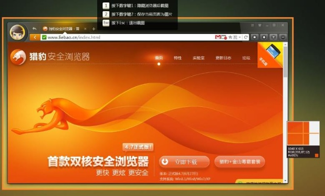 猎豹浏览器旧版本,创新设计执行-网页款_v2.326